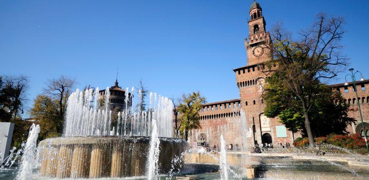 Milan Sforza Castle